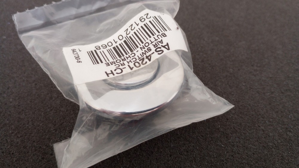 MOEN AIR SWITCH AS-4201-CH RC BUTTON CHROME