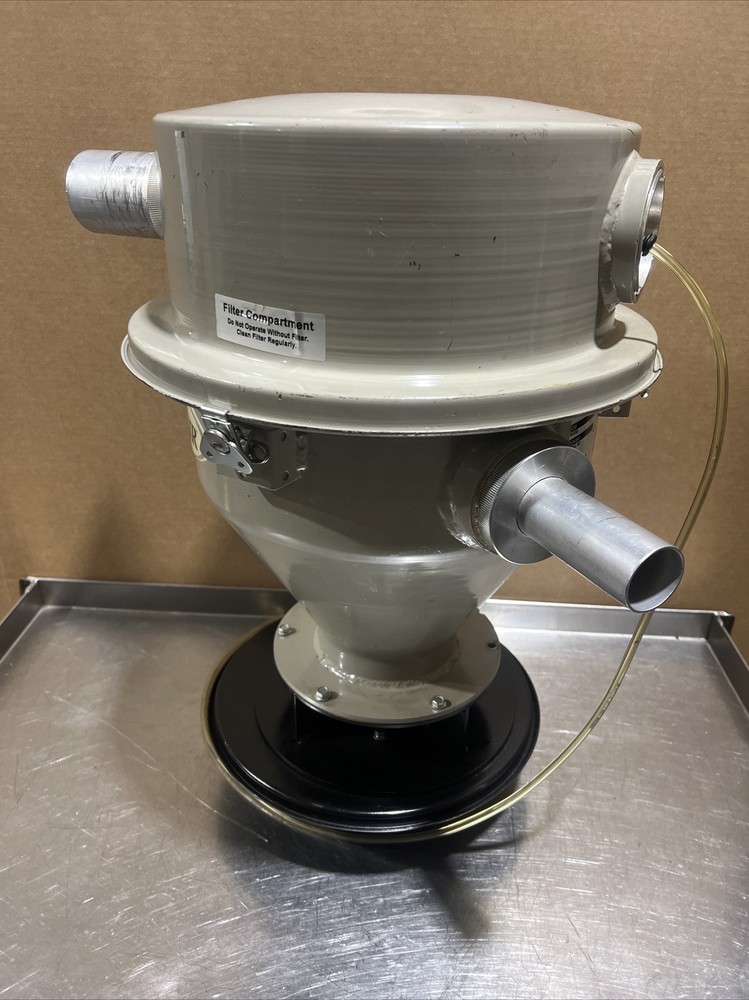 CONAIR material Hopper Model:DB. Used Surplus. Item ID 12