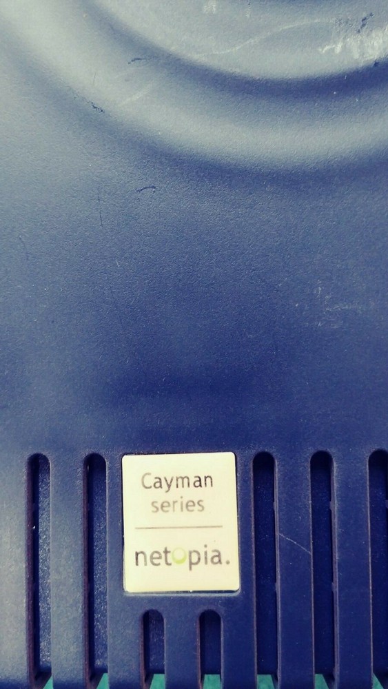 Netopia Cayman 3500 Series Broadband Gateway