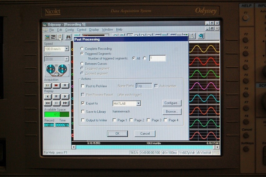 NICOLET ODYSSEY DATA ACQUISITION SYSTEM