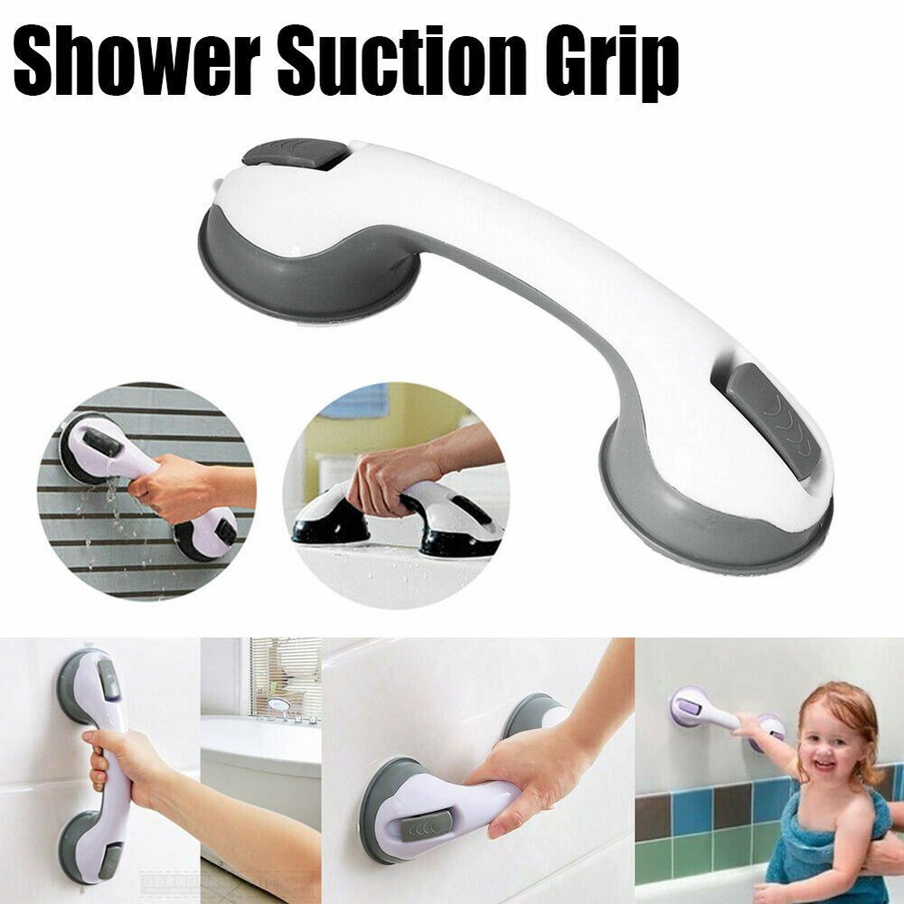 Bathroom Power Suction Shower Grip Handle