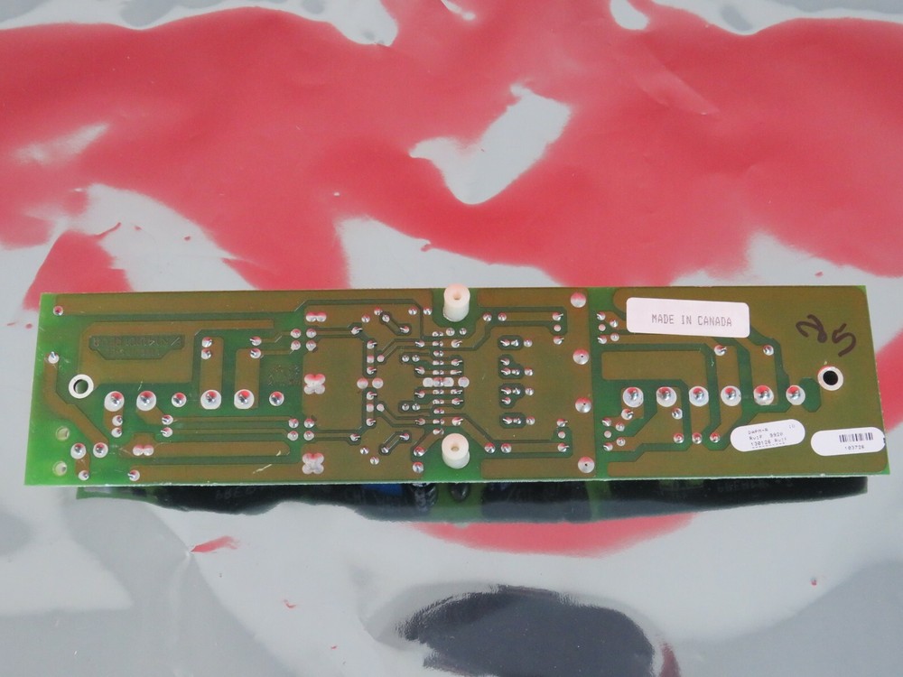 EST EDWARDS DAPM-R DUAL AUDIO PREAMP MODULE INTERFACE PN 140101