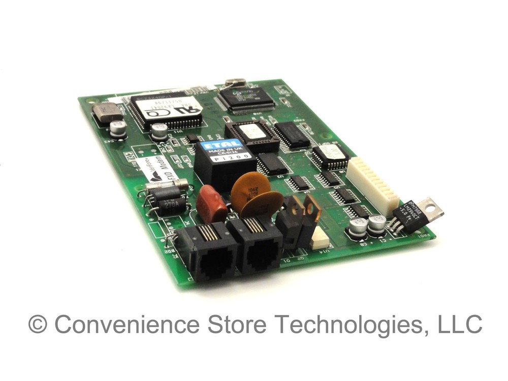 Verifone Ruby CPU4 CPU-4 IV Modem Board 13432-13 / 13505-01