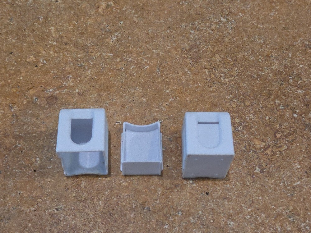 (2x) Stamp Roll Dispenser – Compact Postage Stamp Dispenser with Roll Holder