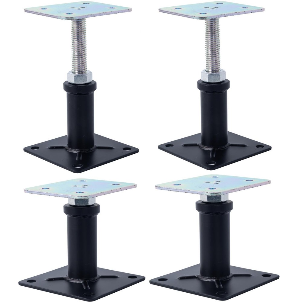 4 Pack Adjustable Floor Jack,Mini Screw Jack,Telescoping Jack for Temporary S