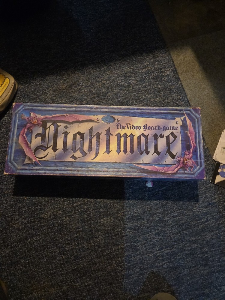 Nightmare The Video Board Game