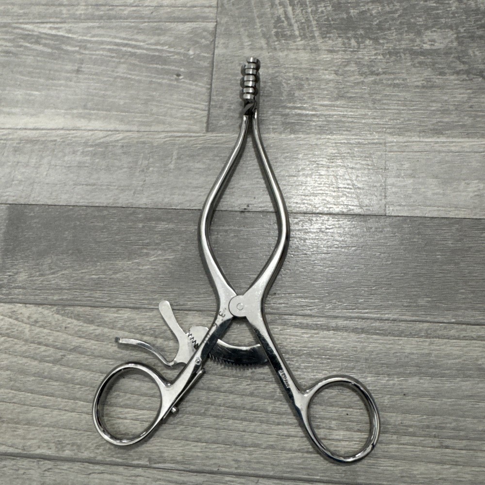 Sklar 3.6.08 Weitlaner Retractor, Sharp,