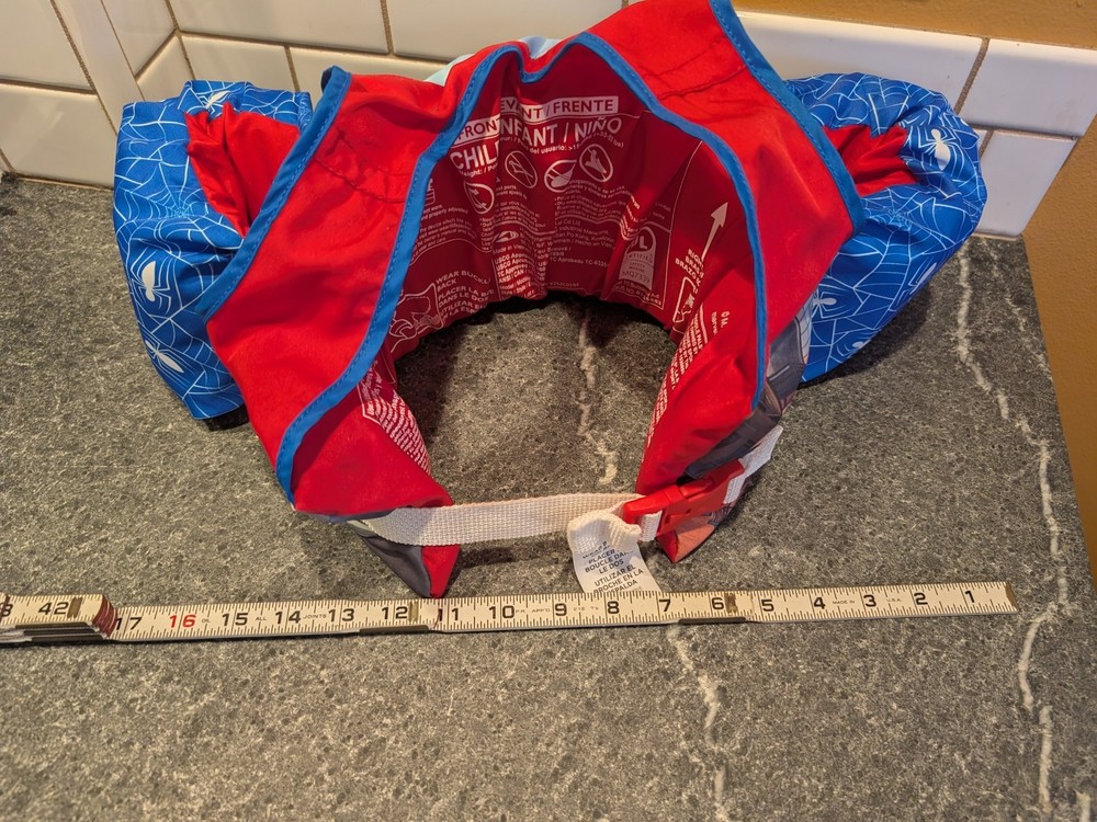 Infant Spiderman Life Jacket
