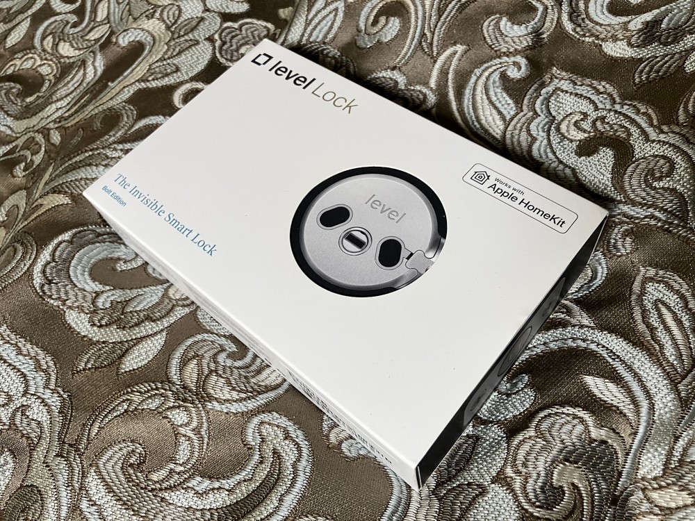 Level Lock - Bluetooth: Works with Apple Homekit