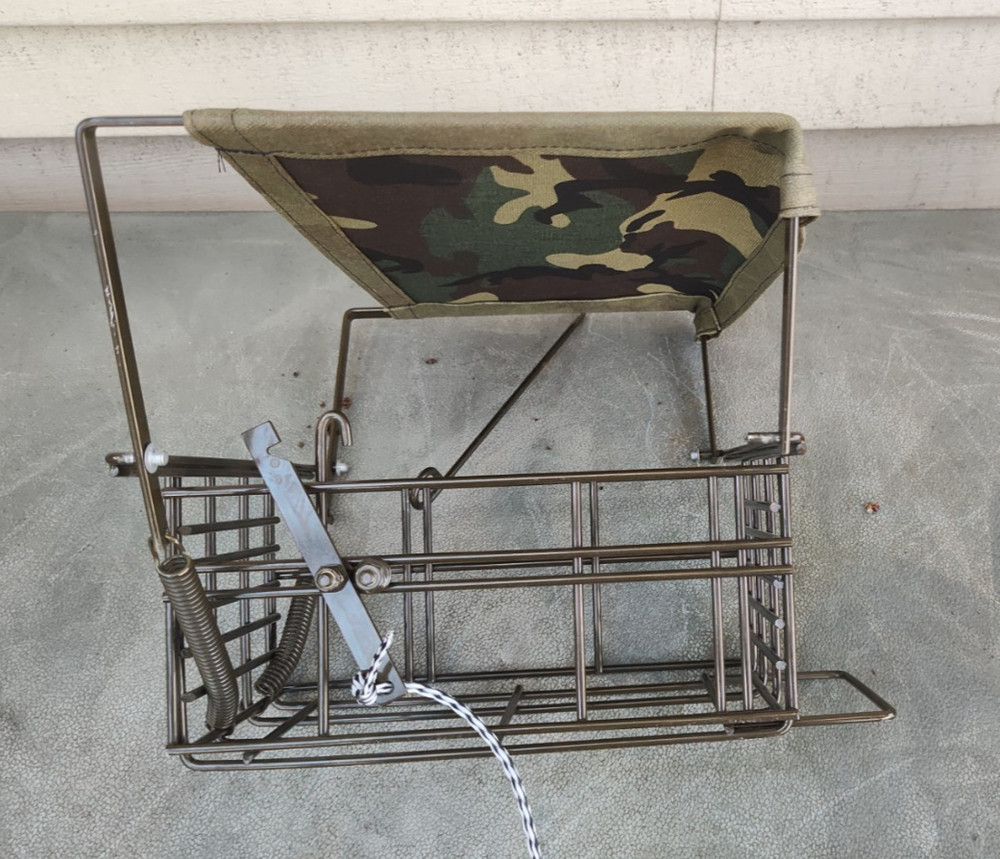 Game Bird Launcher Manually operated