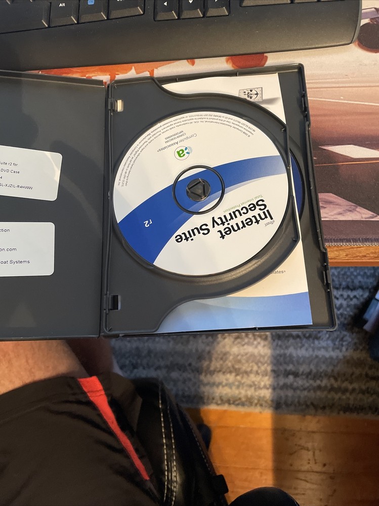 Computer Associates eTrust® Internet Security Suite 2006