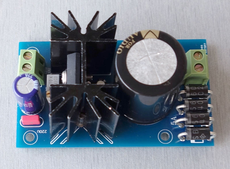 1PCS new LT1083CP Linear adjustable voltage regulated DC power supply kit DIY