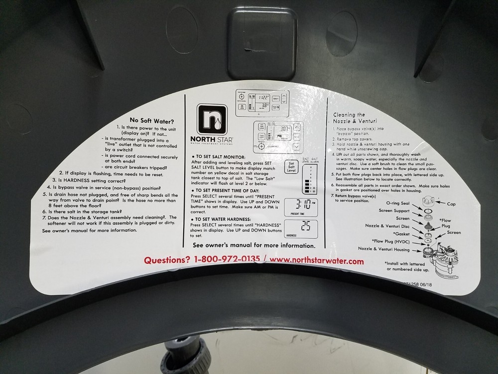 North Star NSC42 Single-Tank Water Softener