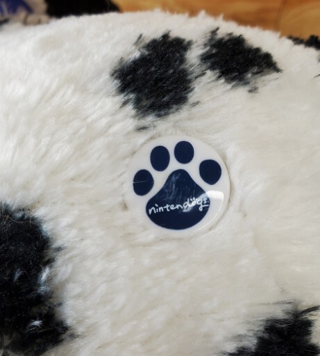 Dalmatian Nintendogs Best in Show 13" Plush Interactive Tested Works