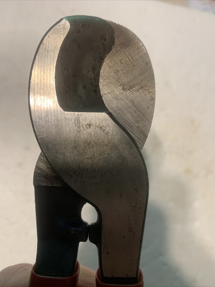 Klein Tools 63050 High Leverage Cable Cutter Cutters Made in USA