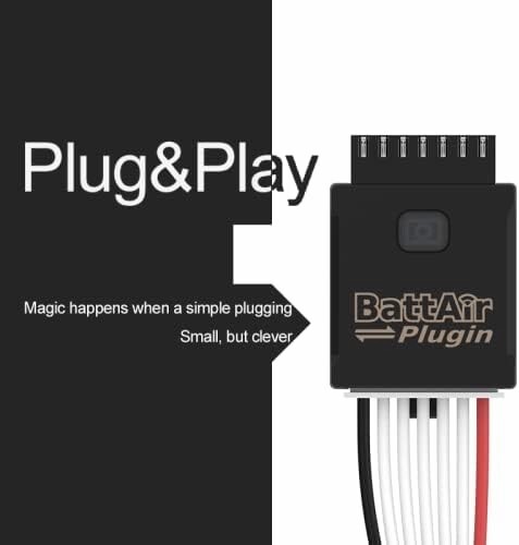 ISDT BattAir Plugin Voltage Checker Bluetooth Control (2S/5PCS)