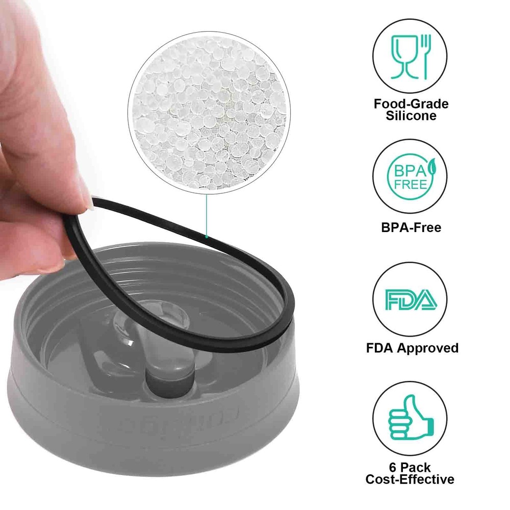 MLKSI Seal Replacement and Rubber Stopper for M, 5*