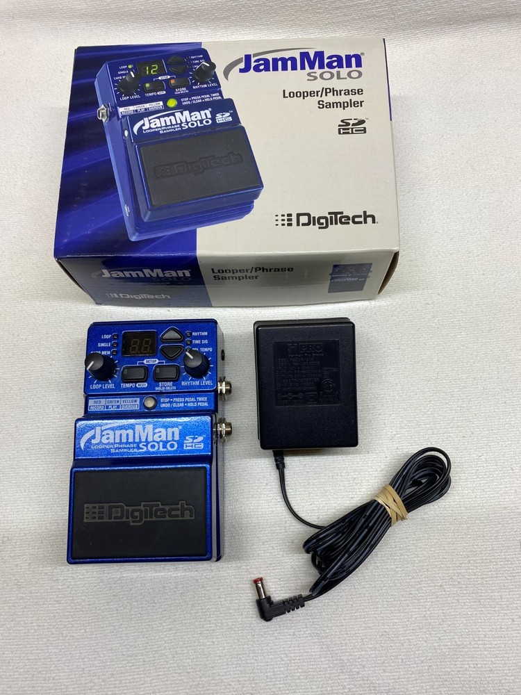 DigiTech JamMan Solo XT Looper Guitar Effect Pedal