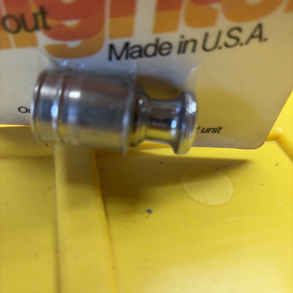 1970-76 AMC GREMLIN HORNET POP OUT CIGARETTE LIGHTER IN PACKAGE