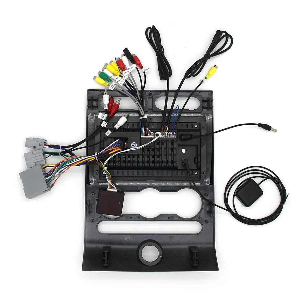 Car Stereo with Carplay & Android Auto 9" Touch Screen Android 13 Backup Camera