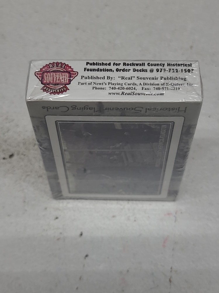 Rockwall County Historical Foundation Playing Cards