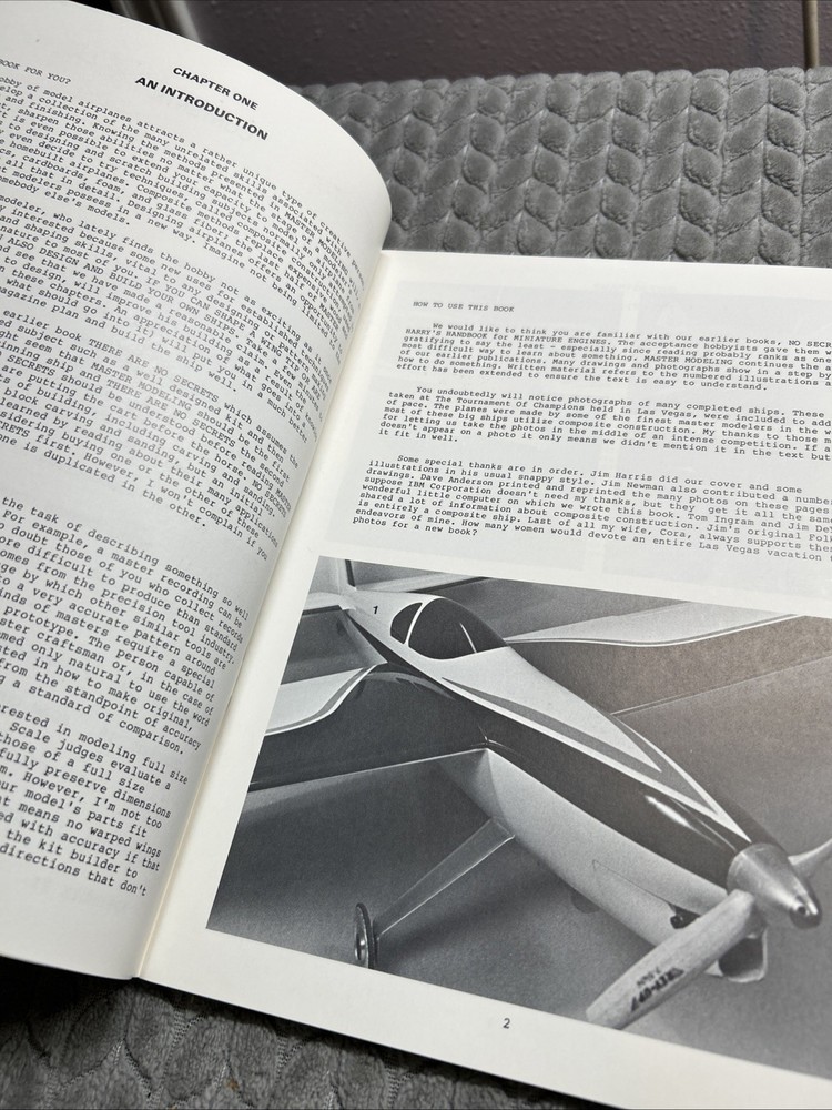 Harry Higley’s Master Modeling RC Airplane Building Technique Manual
