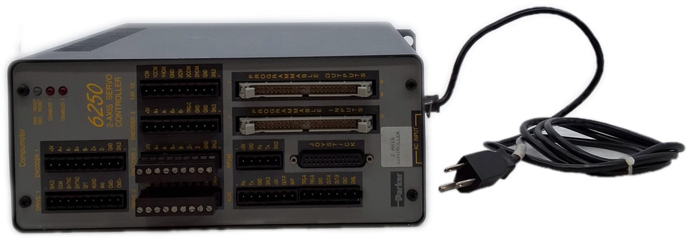 Parker 6250 2-Axis Servo Controller PLC Module