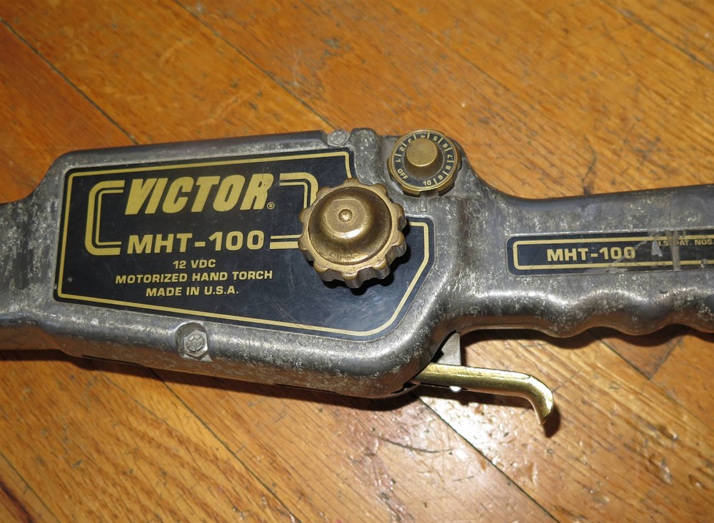 Victor MHT-100 Motorized Hand Torch & Case - Motorized Cutting Torch