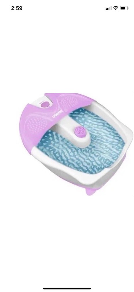 Conair Foot Spa with Vibration