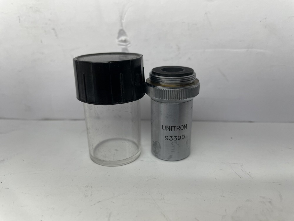 Unitron MPL80/ 0.90 170 Objective Lens (80X, DIN Standard)