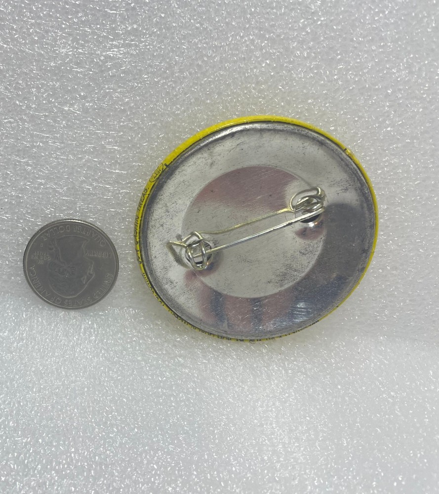 Join The Quacker Backer Club Button Pin