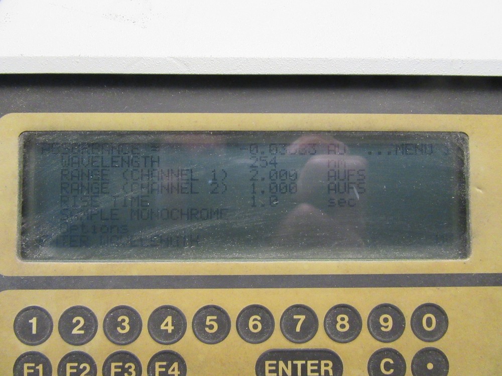 linear uvis 204 variable wavelength absorbance detector [3*A-16]