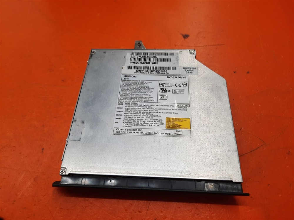 ⭐️⭐️⭐️⭐️⭐️ DVD RW Drive Slim IDE SDW-082