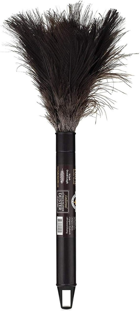 12 Pack (One Dozen) Retractable Ostrich Feather Duster 12" to 16"