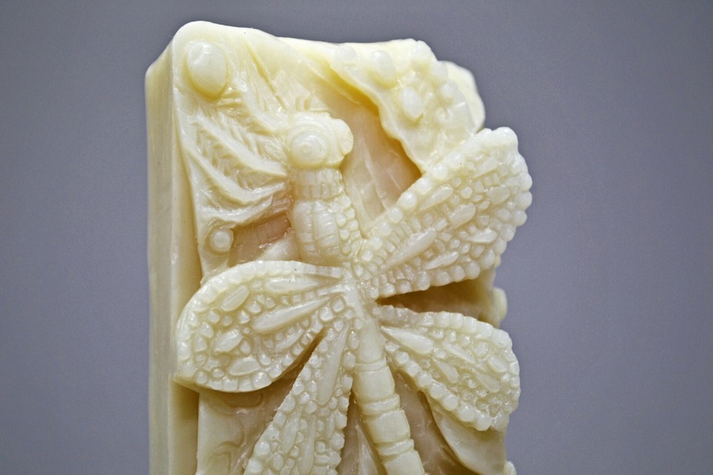 DRAGONFLY SILICONE MOLD for soap making and other crafts