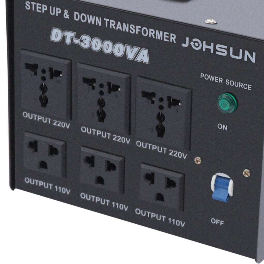 3000W Step Up/Down Transformer Regulator/Stabilizer 110V-220V 220V-110V Voltage