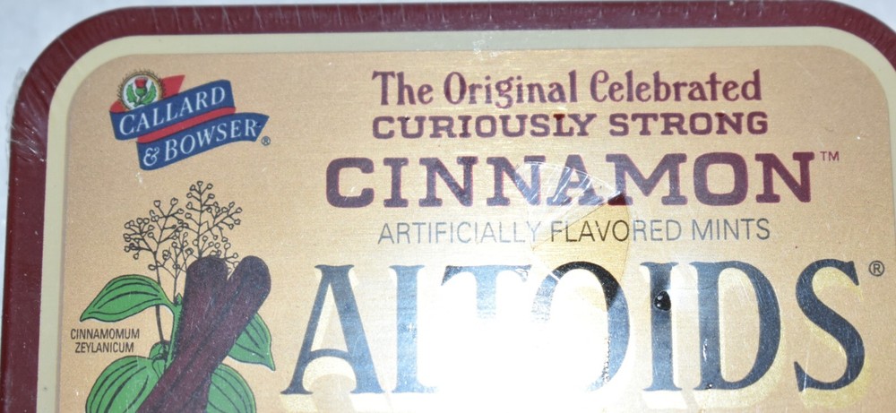 Altoids Mints Cinnamon Vintage