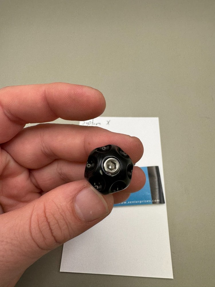 System X Intimidator Ram Cap-Gloss Black