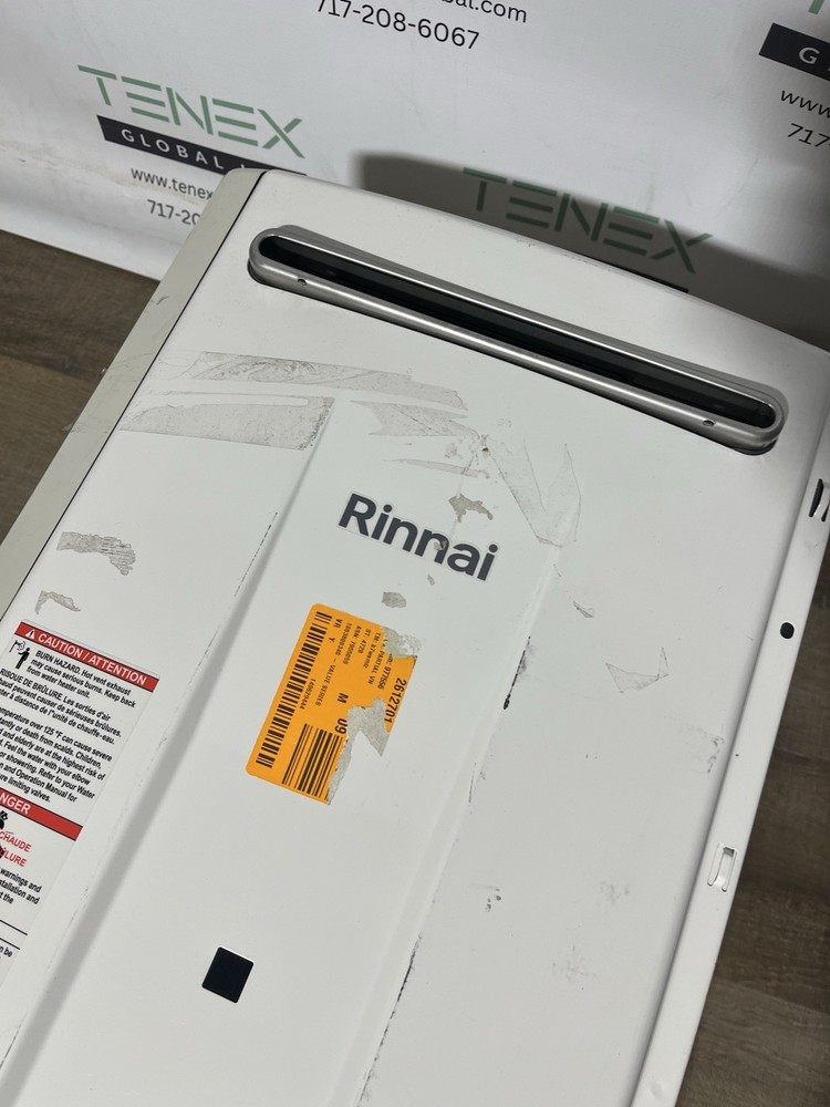 Rinnai V53DeP Outdoor Tankless Water Heater 120k BTU Propane Gas (B-18 #1545)