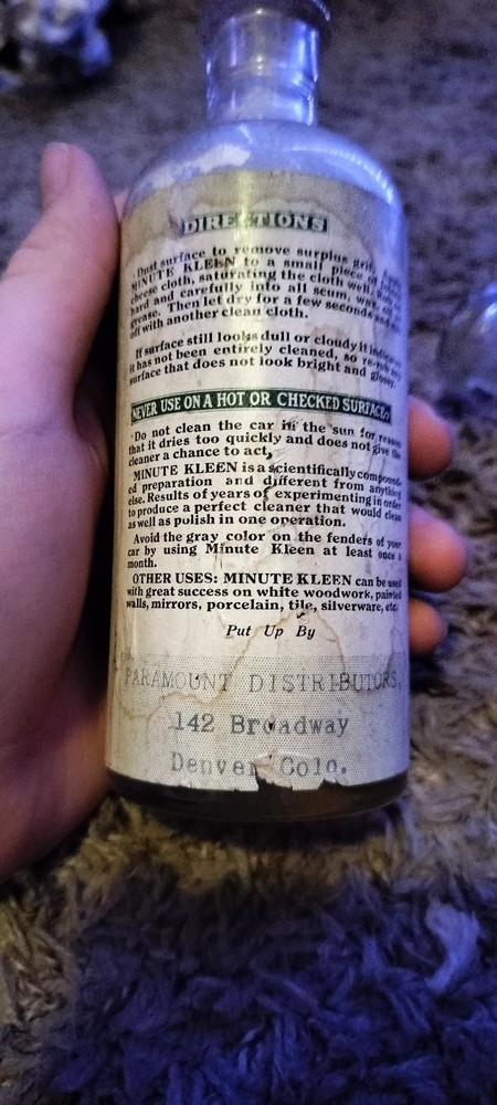 Stain Removal Vintage