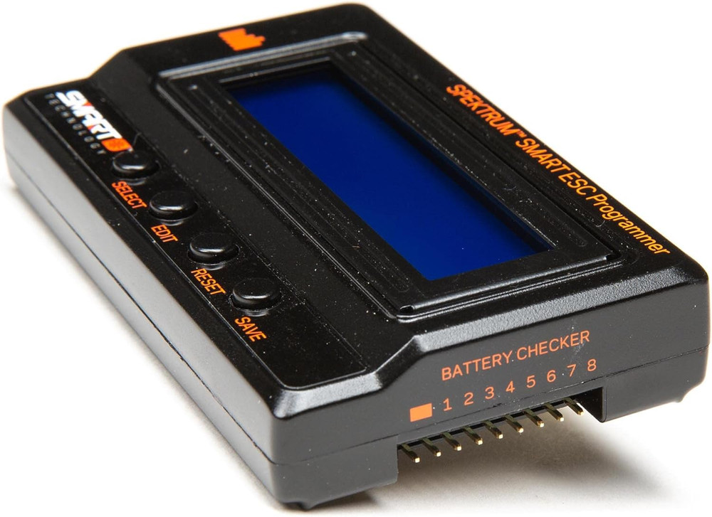 Smart ESC Programming Update Box for Avian and Firma, SPMXCA200, Black