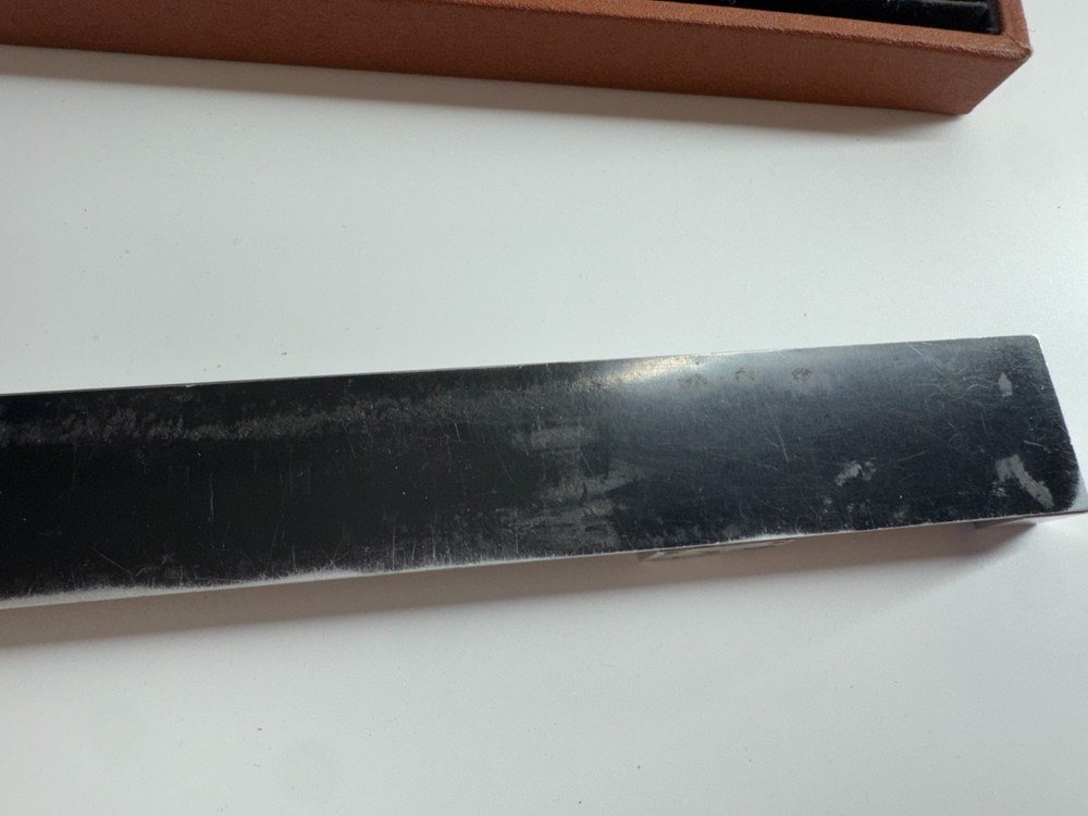 VTG Gerber Variable Scale TP007100B Engineering Slide Rule & Leather Case READ