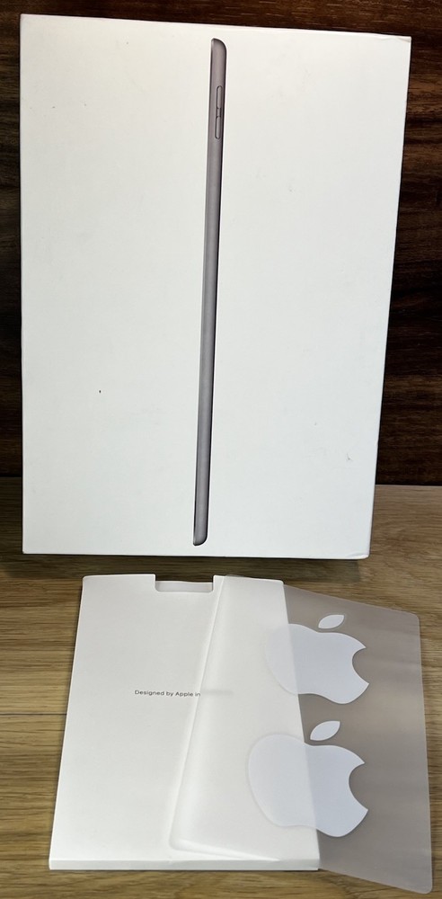 Apple iPad 8th Generation Model A2270 - 128GB Silver/Black - EMPTY BOX ONLY