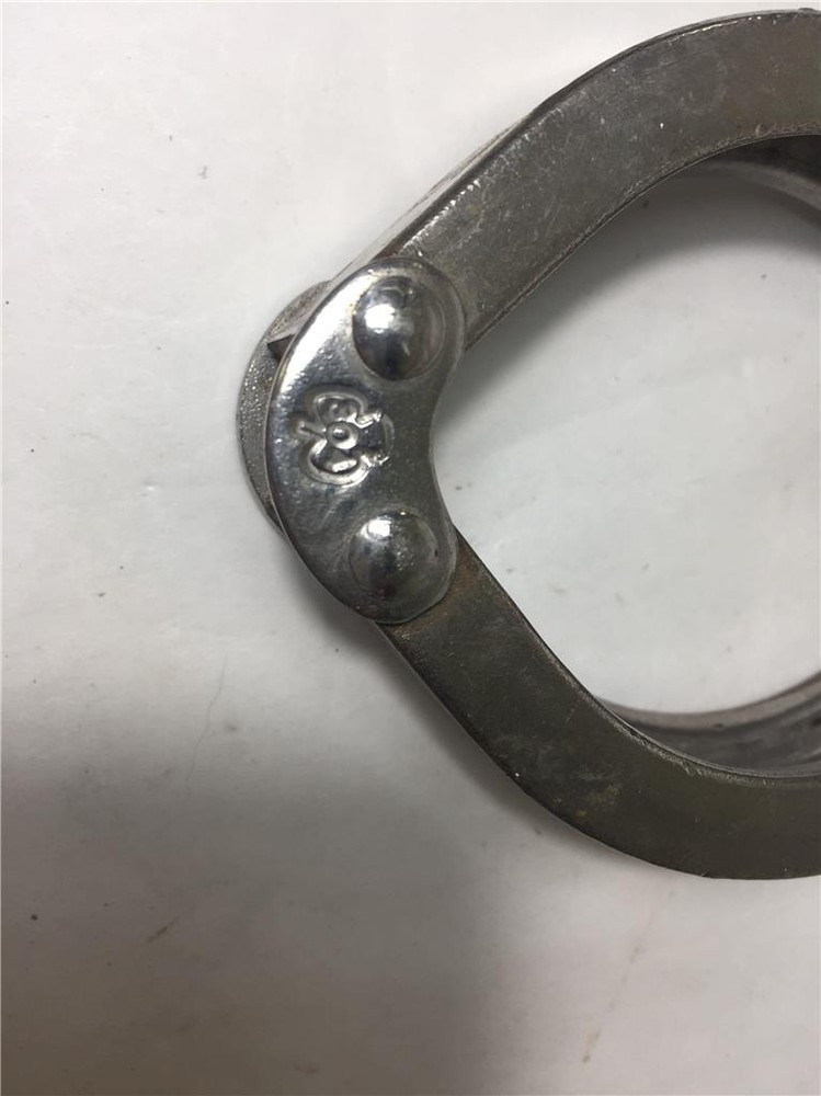 Clover Sanitary Pipe Clamp, 2"