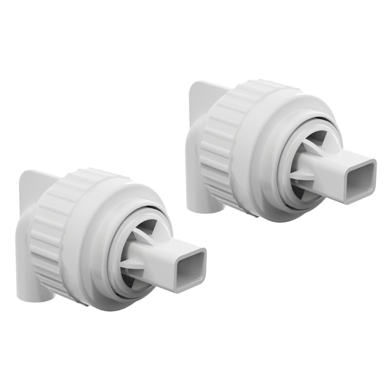 MultiFunctional Aquarium Outlet Rotatable Direction For Various Tanks Size