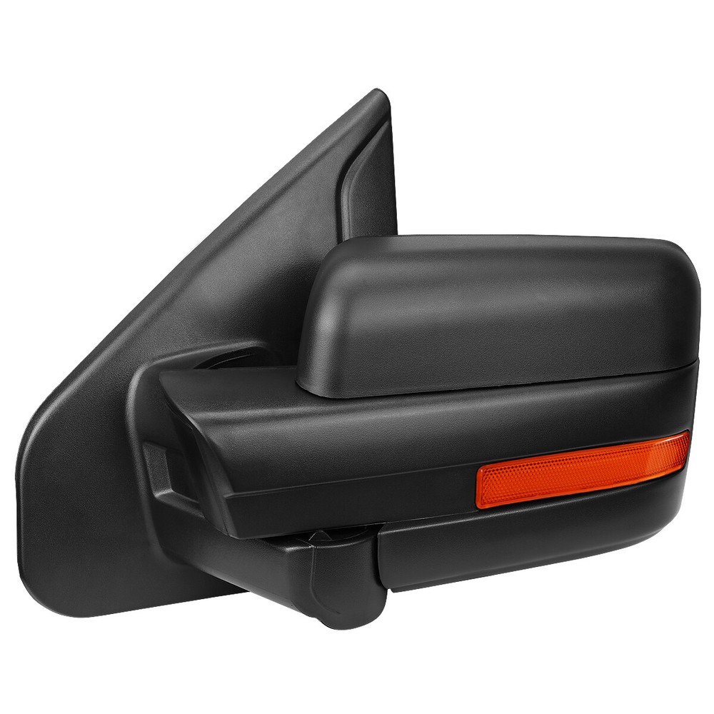 FOR 2004-2014 F150 POWER+HEATED REAR VIEW REPLACEMENT SIDE MIRROR LEFT DRIVER
