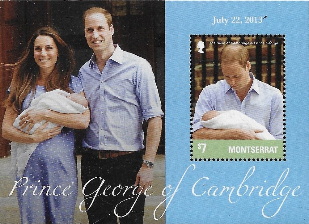 Montserrat Scott #'s 1330 MNH
