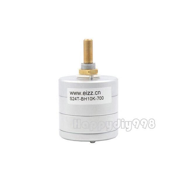 1PC 10K EIZZ two channel stereo 24 steps LOG A EIZZ attenuator potentiometer