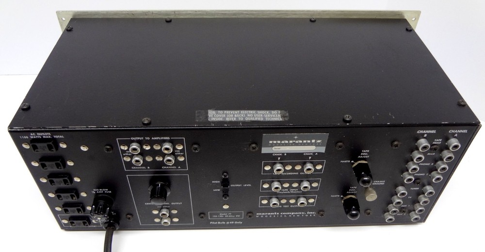 Marantz Model 7T Stereo Preamplifier, Cleaned, Tested