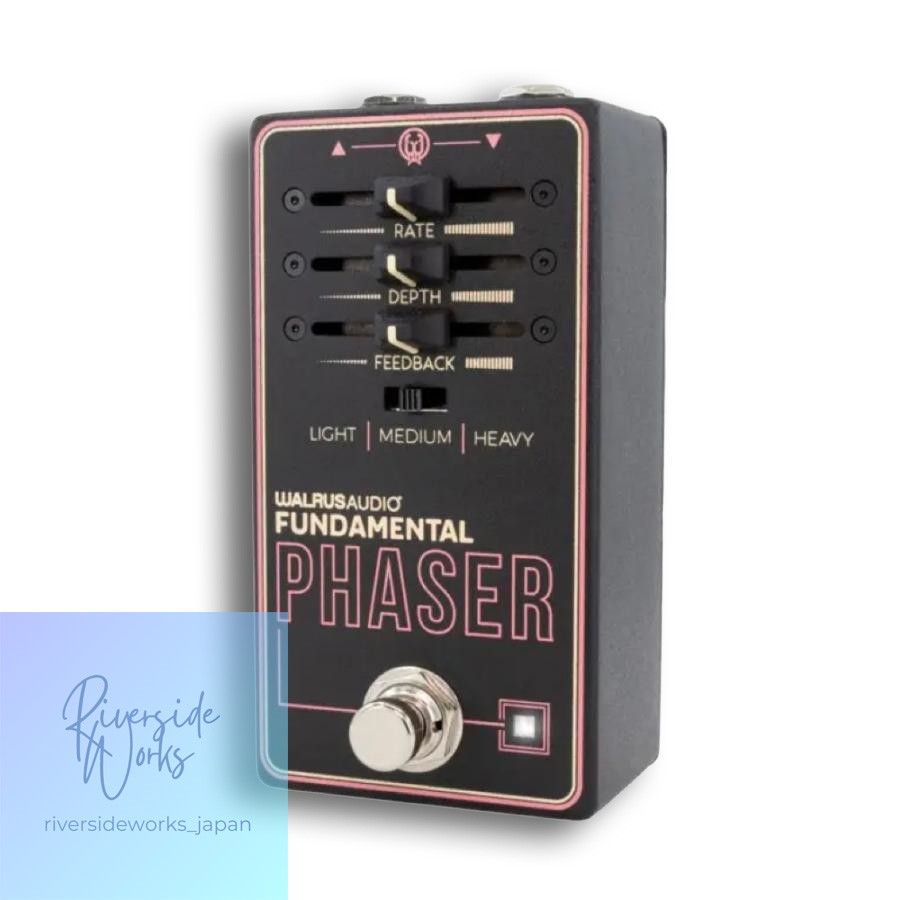 WALRUS AUDIO WAL-FUN/PHA Phaser Guitar Effect Pedal